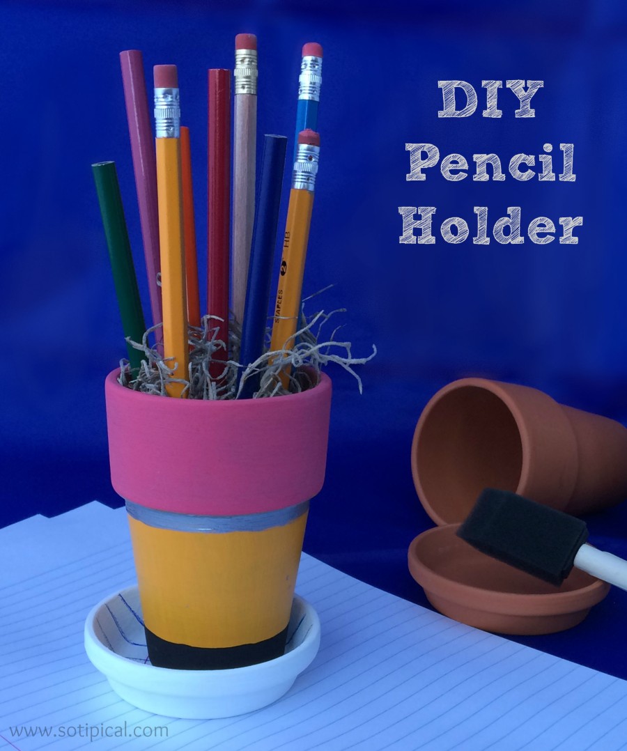 Diy Pencil Holder