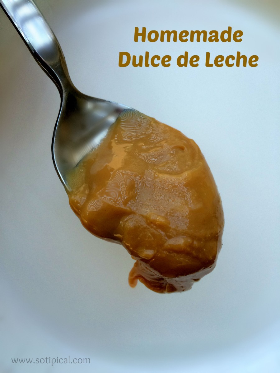 Homemade Dulce De Leche