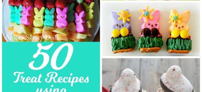 50 Recipes Using Peeps