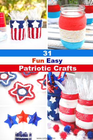 31 Fun Easy Patriotic Crafts