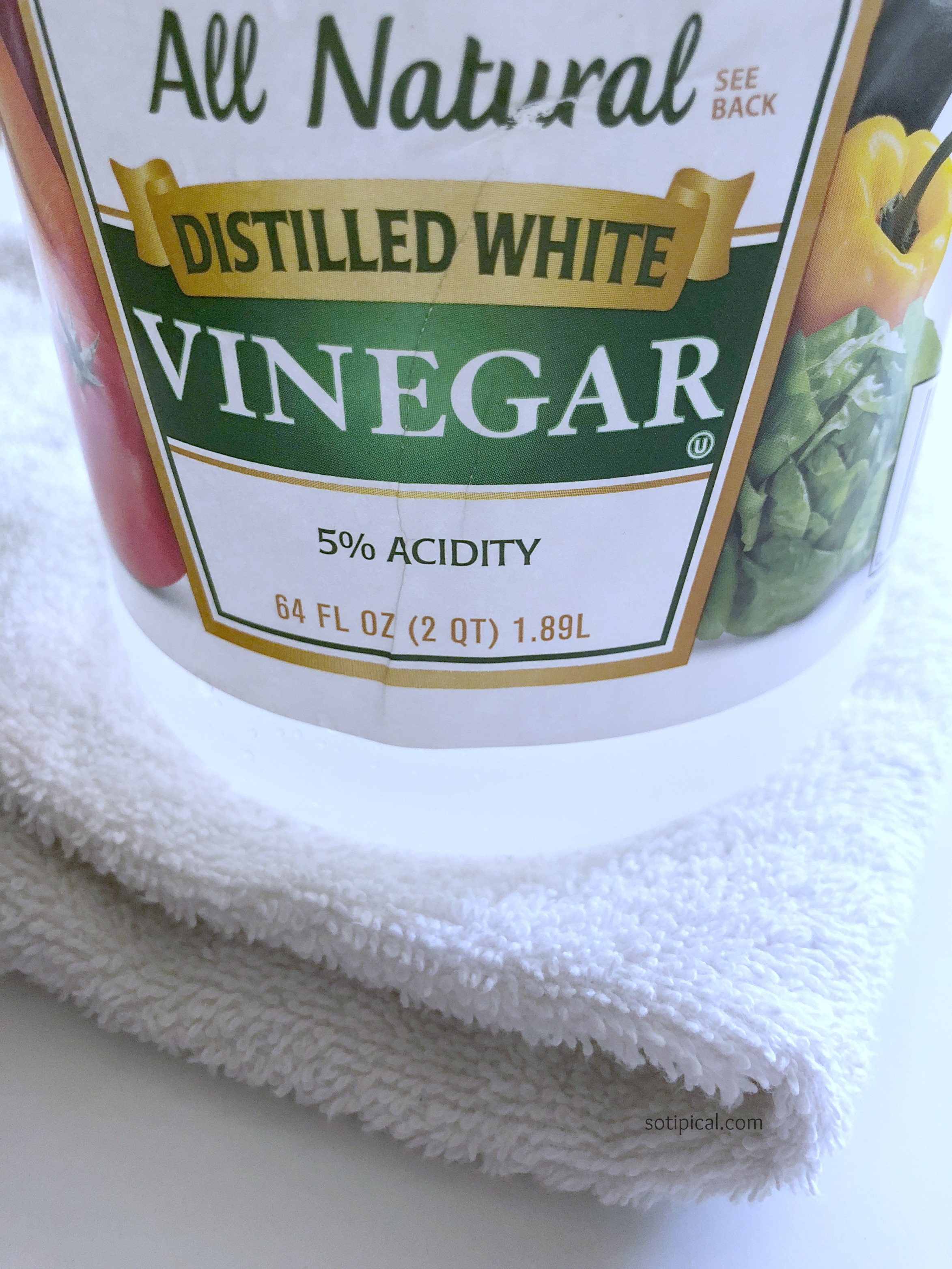 white vinegar for suede shoes